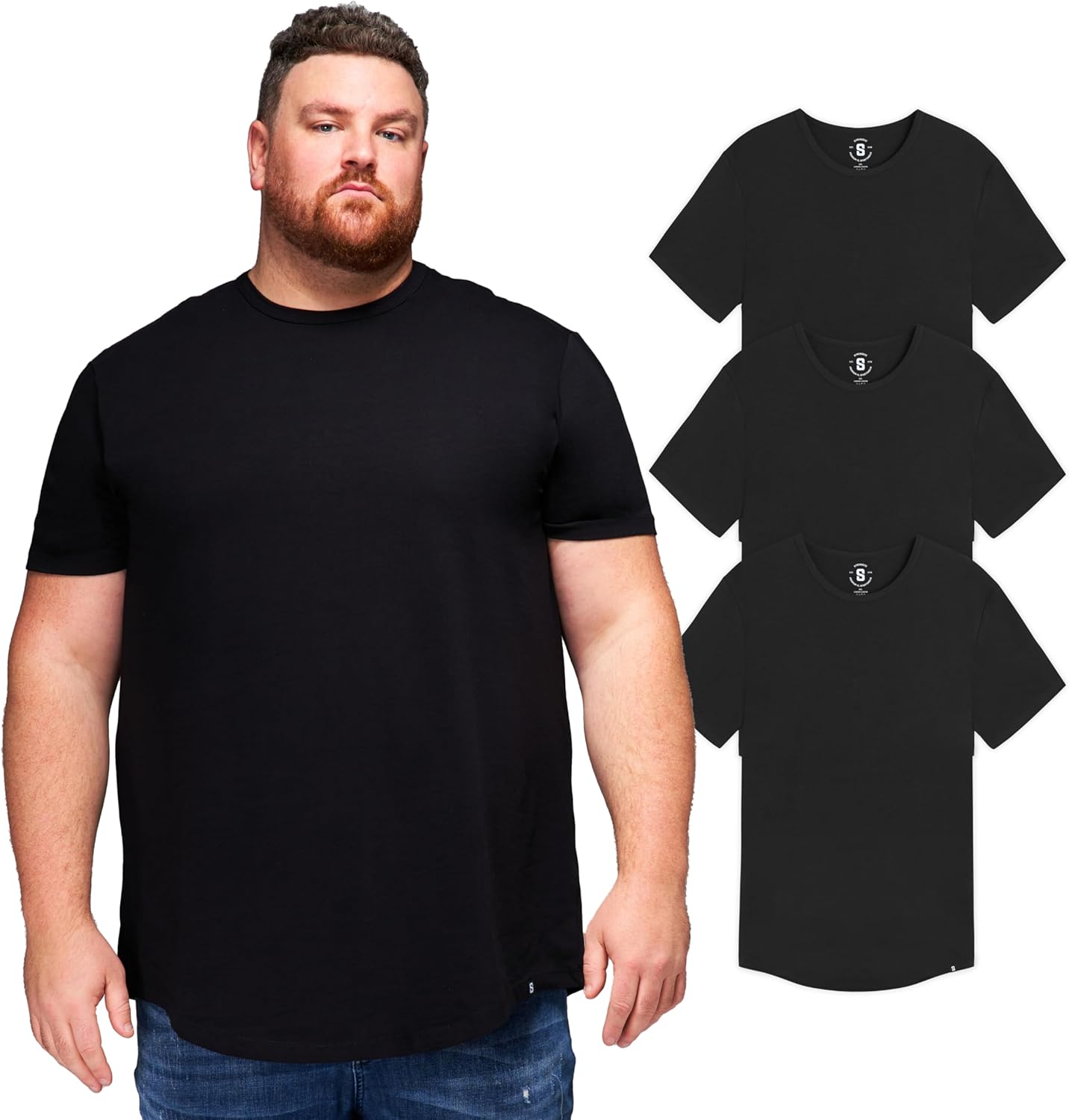 STRONGSIZE Men's Big and Tall Shirts for Ultimate Comfort