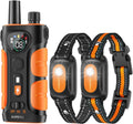 Dog Shock Collar 4200FT Remote Training Collar - Dual Pack