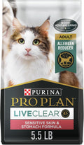 Purina Pro Plan LIVECLEAR Turkey & Oatmeal Cat Food - Allergen