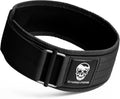 Gymreapers Quick Locking Weight Lifting Belt for Men - 4in Neoprene