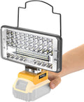 Led Work Light Compatible with DeWALT 20V - 100W Flood Light