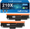 210X Black Toner Cartridge 2 Pack High Yield - Reliable Replacement