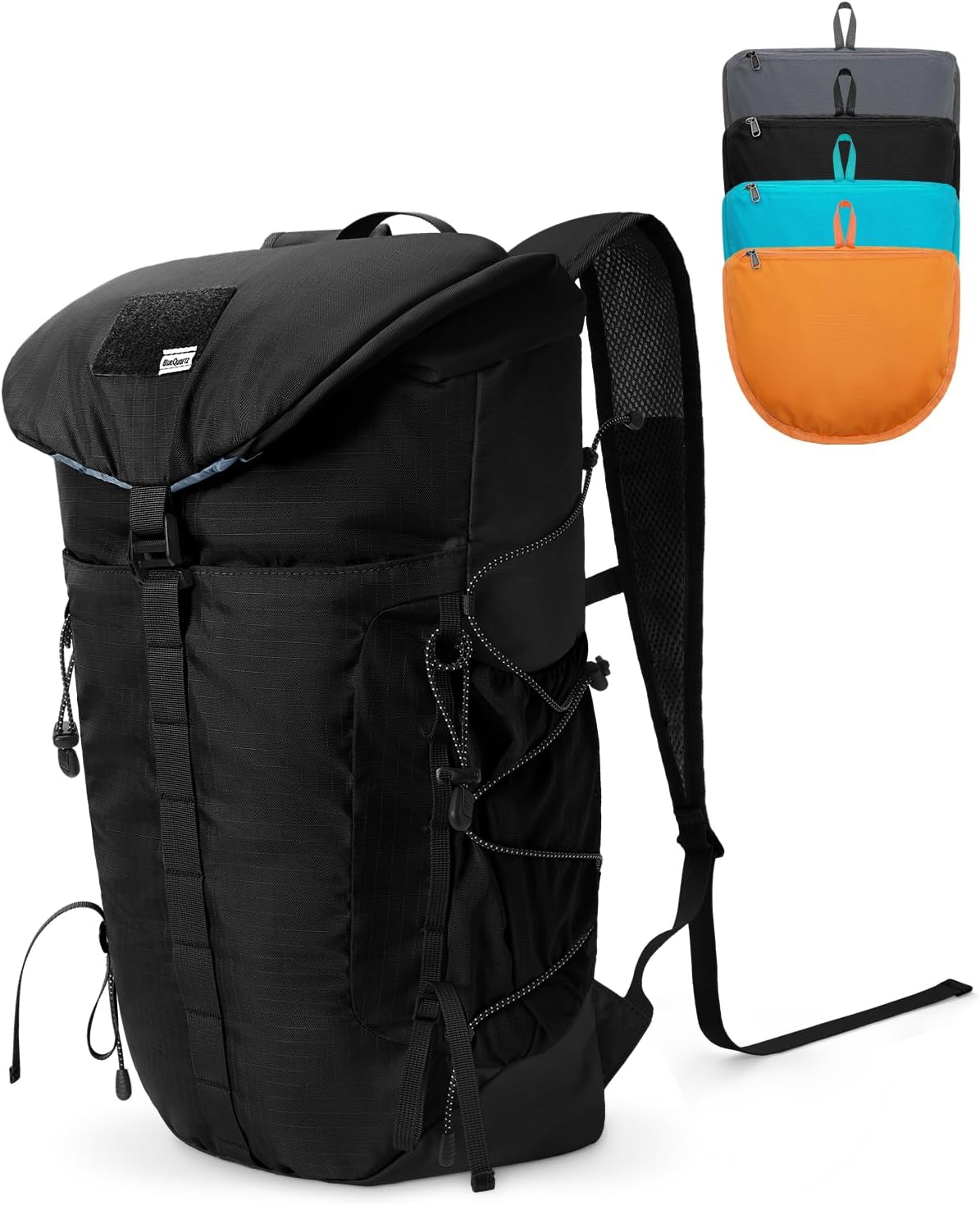 Blue Quartz Hiking Backpack 30L Lightweight Packable Daypack