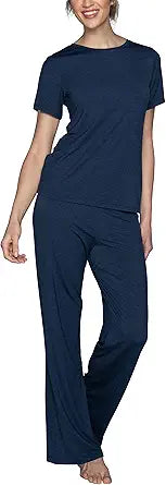 Vanity Fair Women's Beyond Comfort Modal Pajama Set for Relaxation