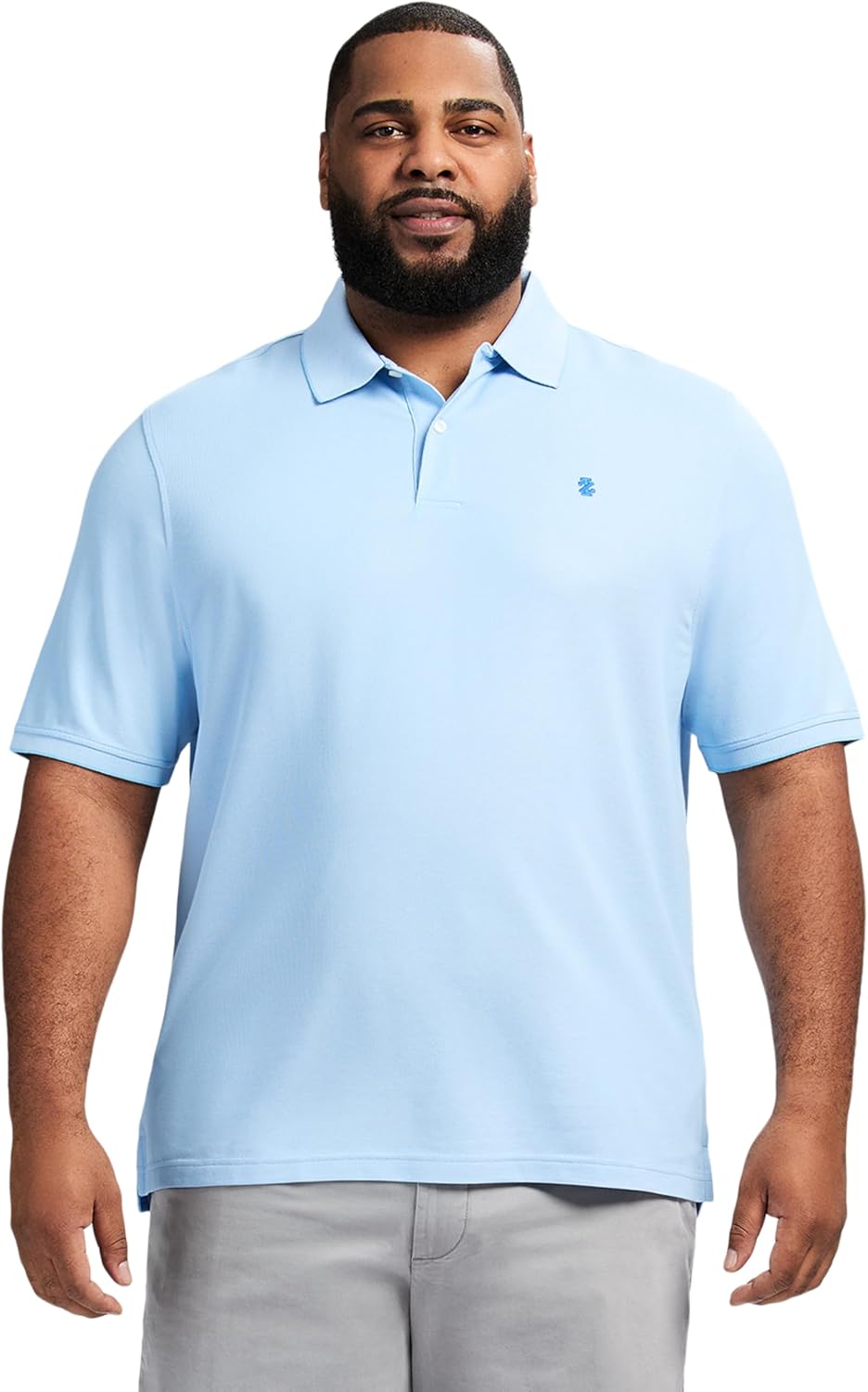 IZOD Men's Big and Tall Advantage Performance Polo Shirt Review