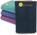 Foldable On-the-Go Travel Yoga Mat - Lightweight 2-in-1 Synergy