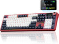 AULA F108 PRO Wireless Mechanical Keyboard with Screen & Knob - Creamy