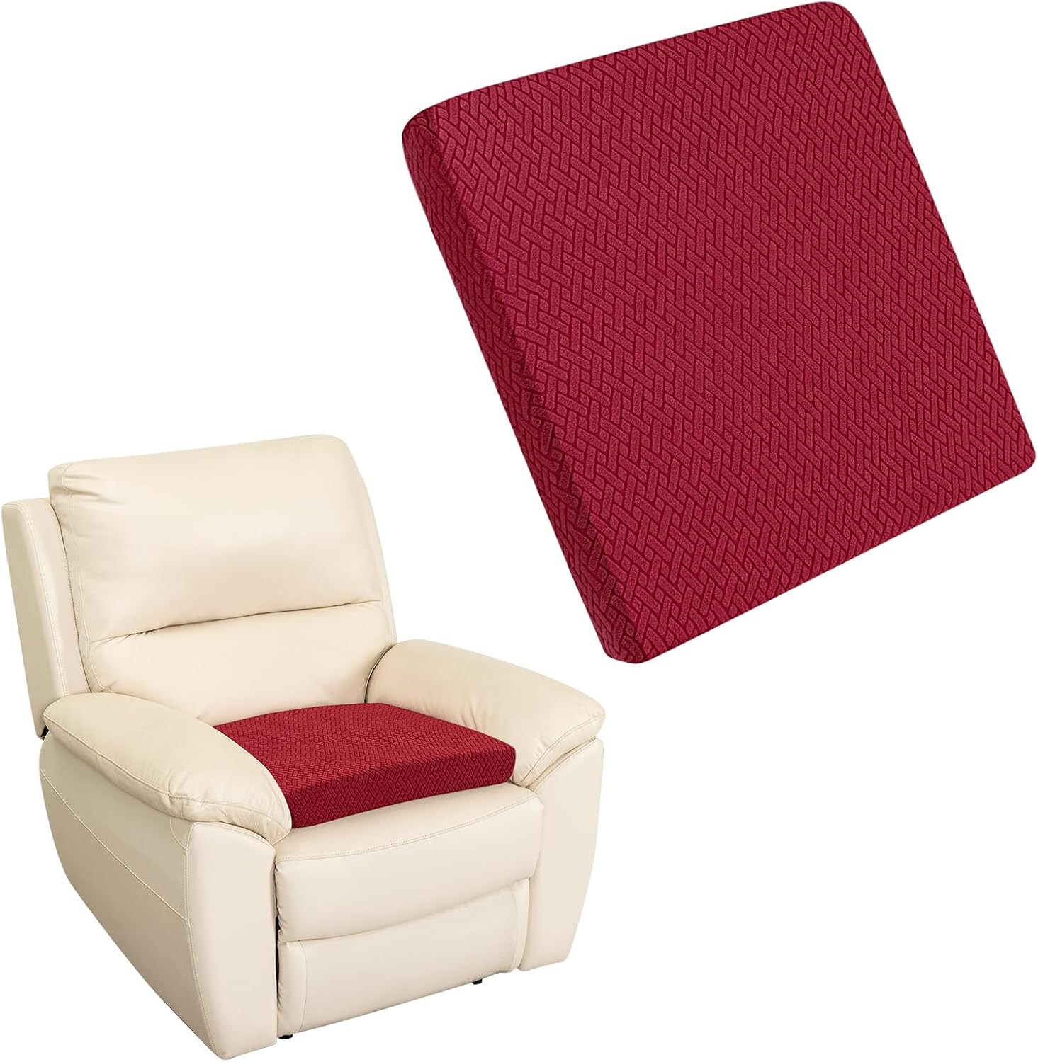 Recliner Cushions for Long Sitting - Soft Tufted Layer Comfort