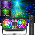 Party Lights DJ Disco Ball Light with USB Cable - Sound Activated Fun