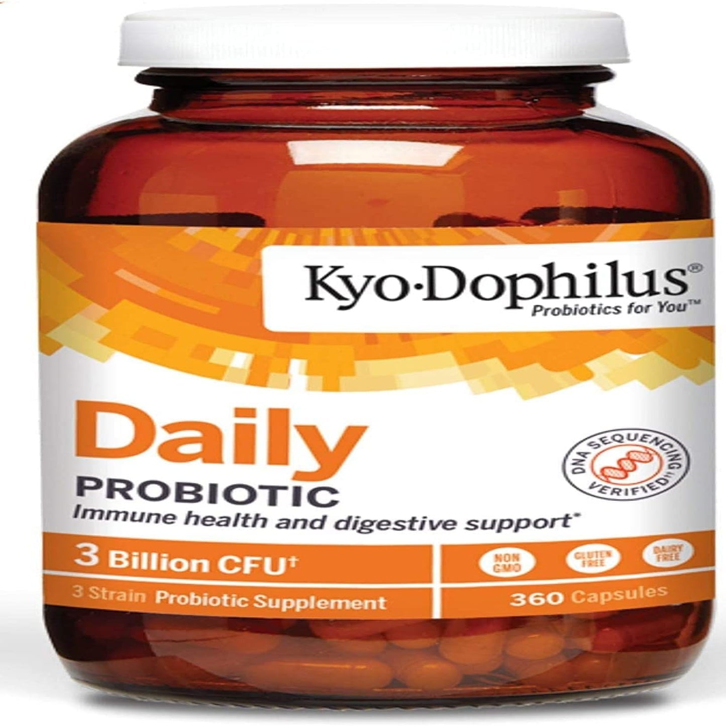 Kyolic Kyo-Dophilus Daily Probiotic for Immune Health