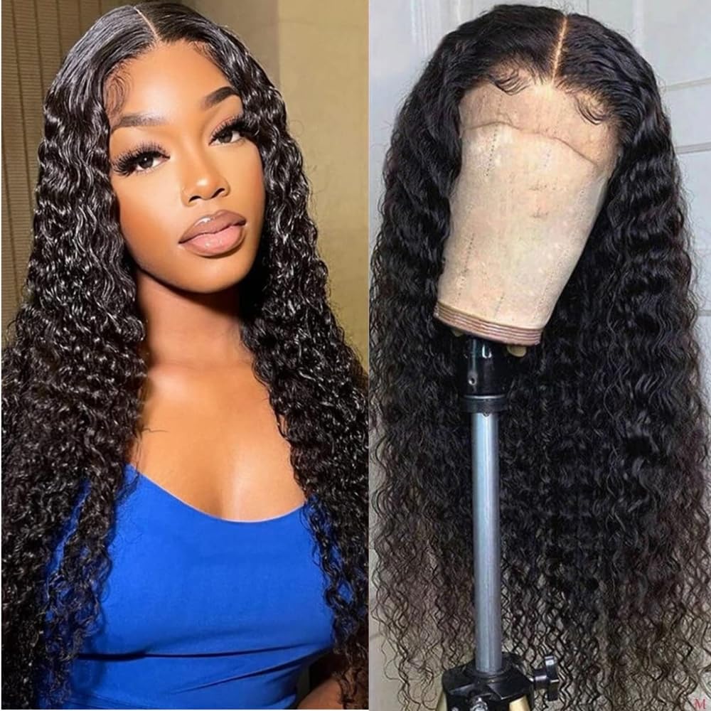 Deep Wave Lace Front Wigs Human Hair for Stunning Styles