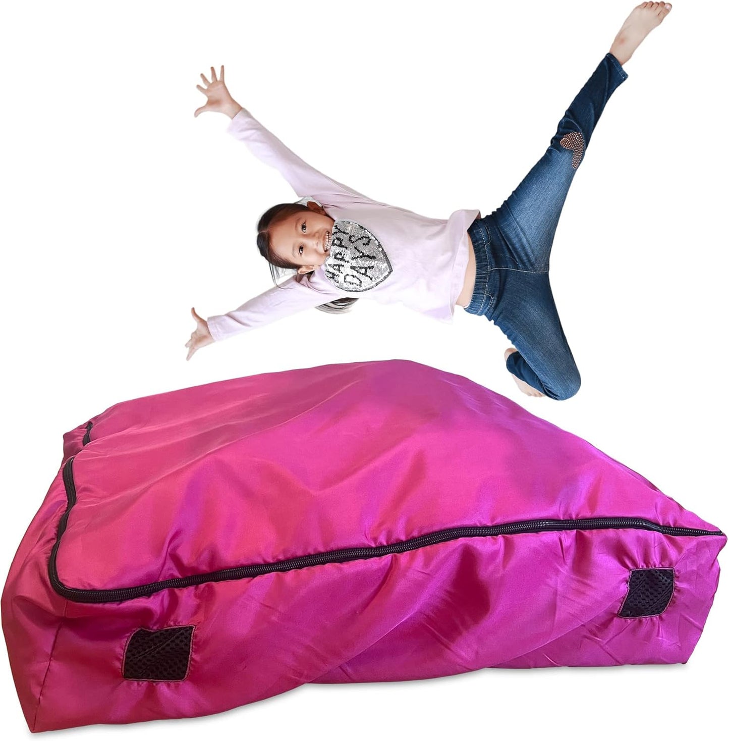 Foamma Crash Pad for Sensory Play - Soft, Washable, Durable