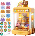 Bear Kids Claw Machine Mini Candy Vending Grabber - Fun Party Prize