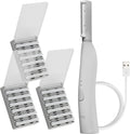 Derma Plane Electric Dermaplane Razor for Women - Painless Exfoliation