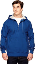 Champion Men's Heavy Weight Quarter-Zip Fleece Hoodie - Warm, Everyday