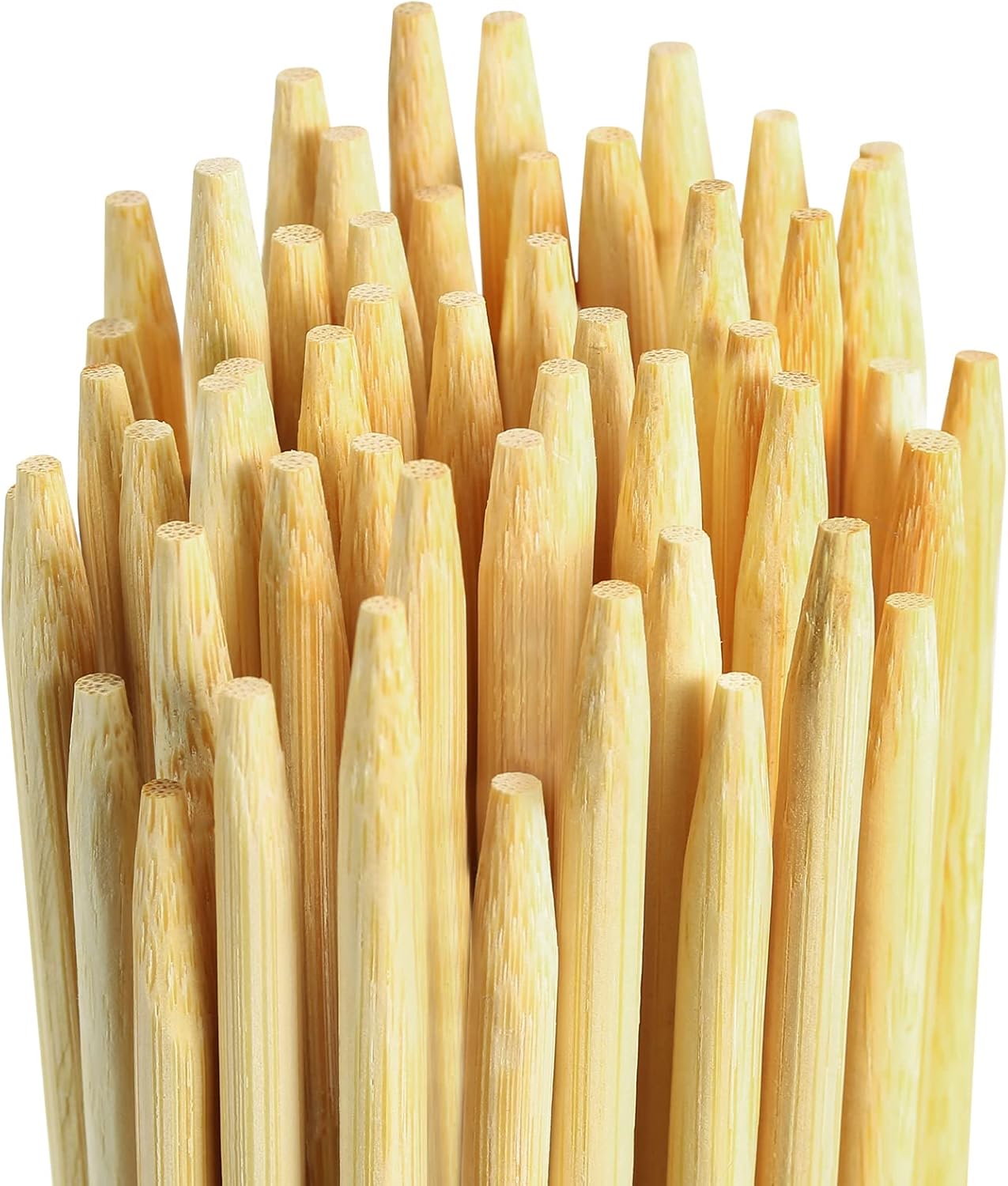 36 Inch Bamboo Smores Sticks for Safe Campfire Roasting