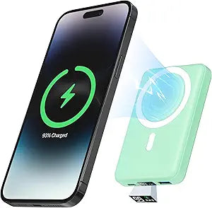 Podoru Wireless Portable Charger 10000mAh Magnetic Power Bank