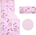Kids Nap Mat Portable Slumber Bag Extra Large 59 x 24 in - Removable