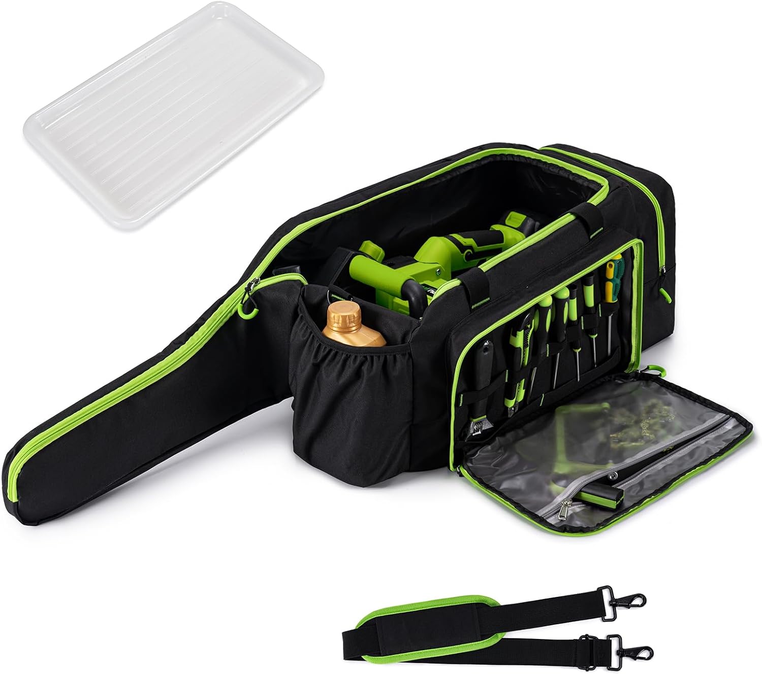 Protective Chainsaw Case for Greenworks, EGO, Dewalt - BABEYER