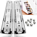 Heavy Duty Drawer Slides Full Extension Side Mount 40 in - 100 lb
