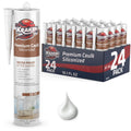 Kraken Bond Acrylic Latex Caulk White - Paintable Window & Trim Caulk