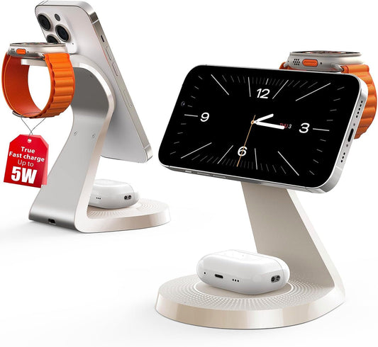 Mag-Safe Fast Charging Station by LONGCONN