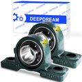 2 Pcs UCP209-26 Pillow Block Mounted Ball Bearing - Self Aligning