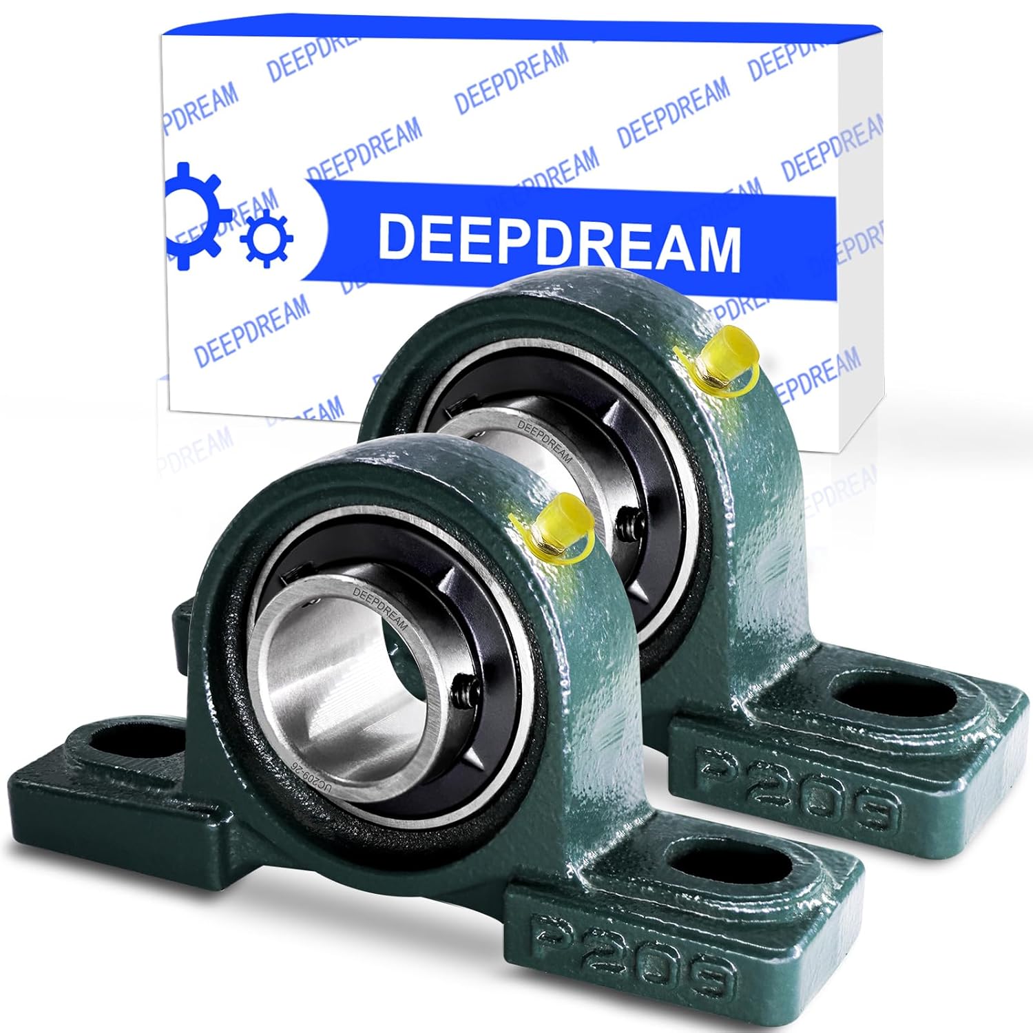 UCP209-26 Pillow Block Mounted Ball Bearing for Smooth Running