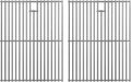 17 inch Grill Grates for Nexgrill 720-0830H Replacement - Durable