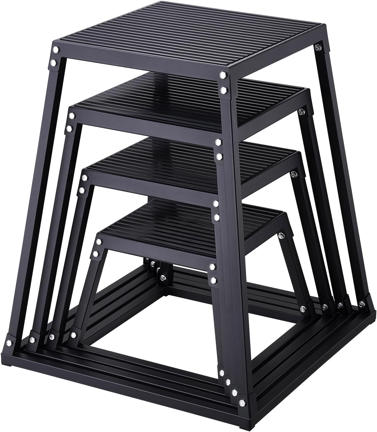 VEVOR Plyometric Jump Box for Home Gym Training and Agility