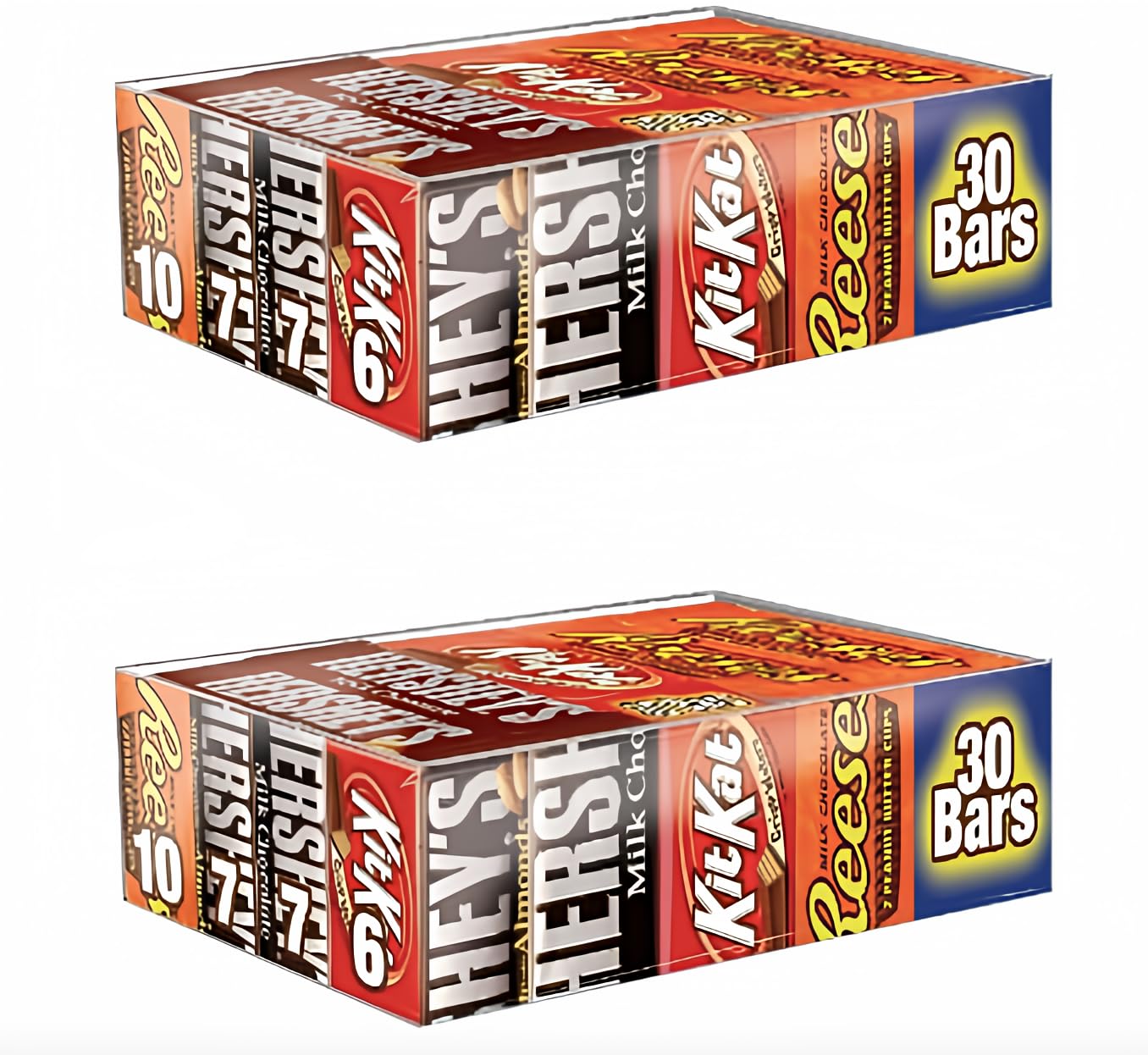 Hershey Chocolate Candy Bar Variety Pack for Sweet Treats