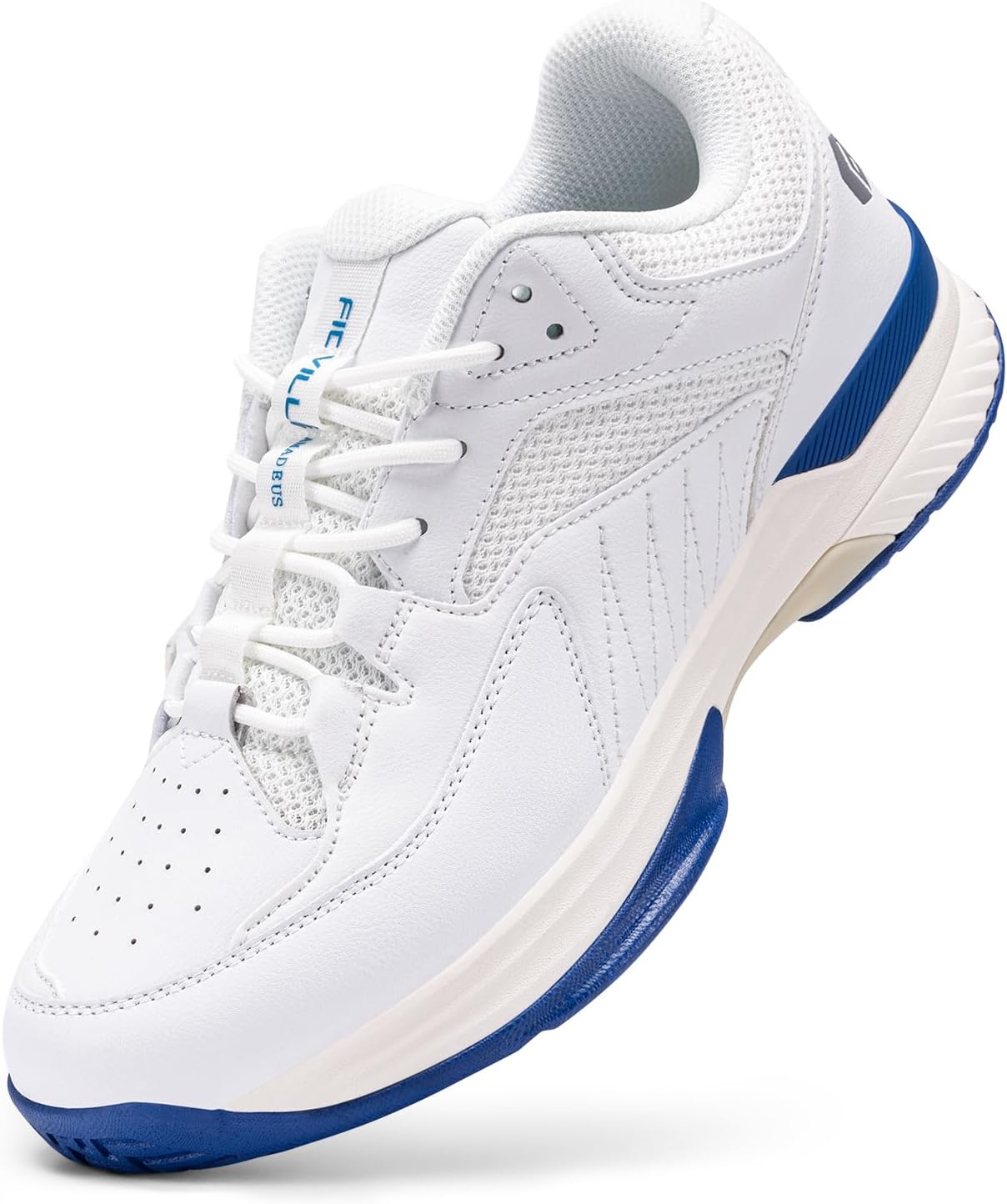 FitVille Mens Wide Pickleball Shoes for Comfort and Support