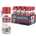Kraken Bond Expanding Foam Sealant 12-Pack - High Expansion Gap Filler