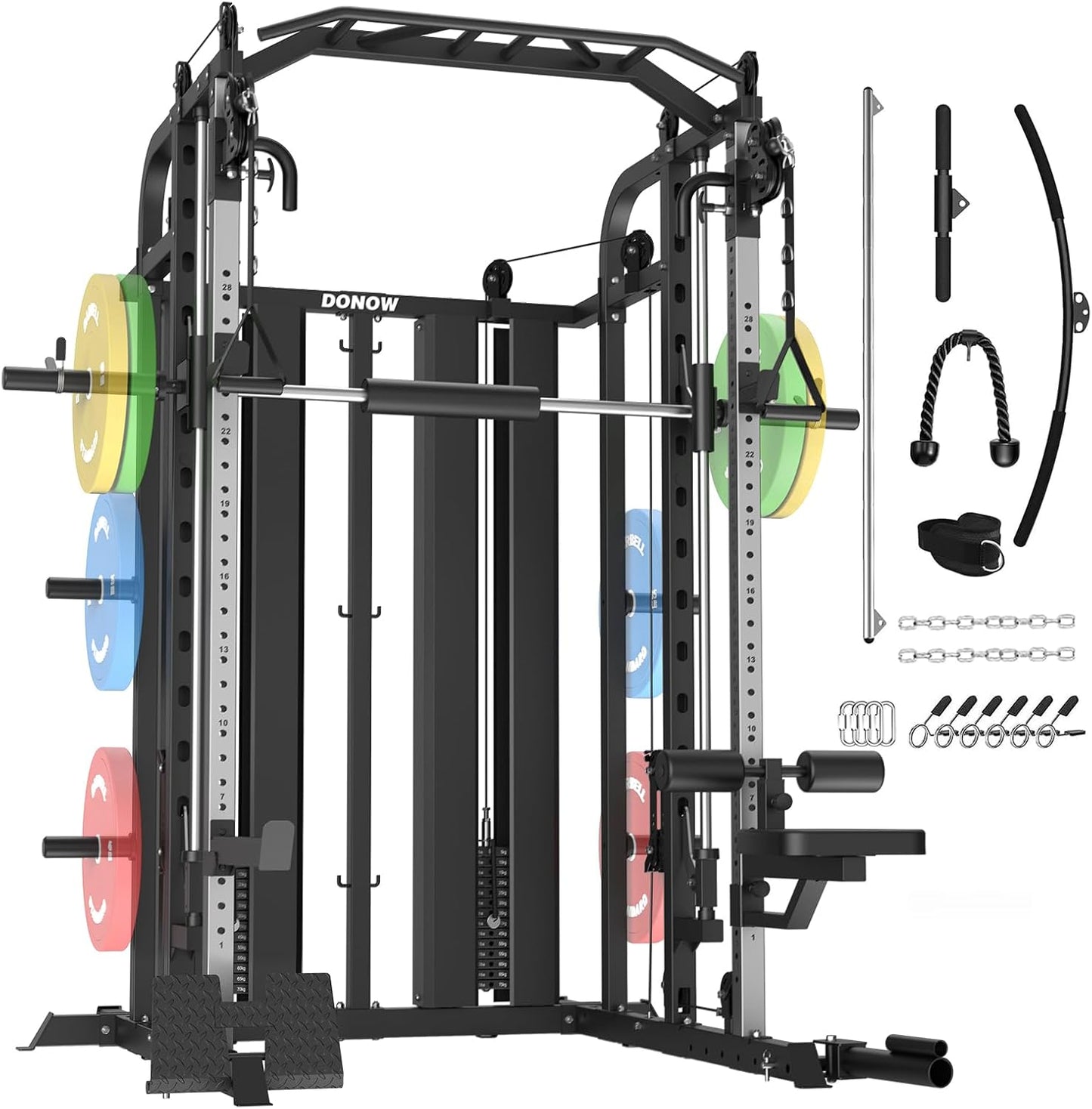 DONOW Ultimate Home Gym System