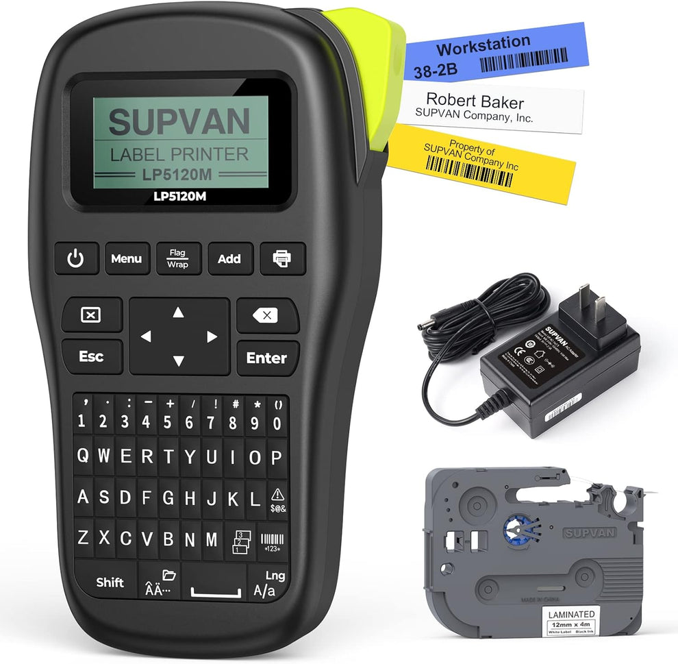 Label Machine Waterproof Waterproof Label Maker for Perfect Organization – GearMustHave