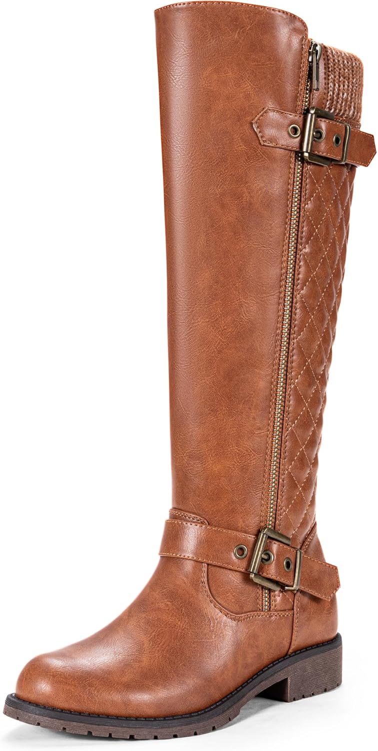 Jeossy Women's 950 Knee High Riding Boots for Comfort and Style