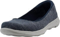 Skechers Go Walk Lite - Susie Lightweight Moc Toe Flats
