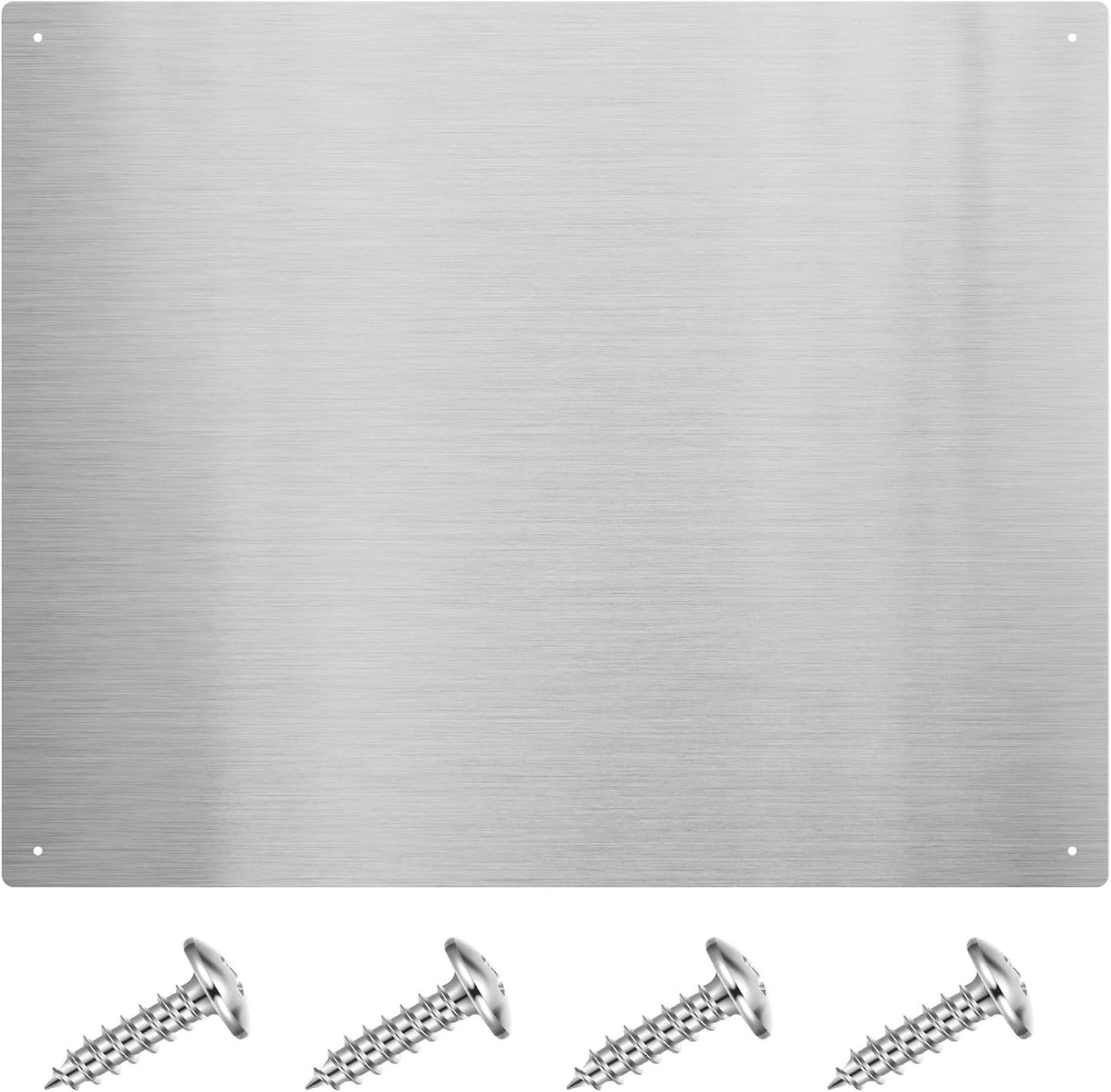 EKON Stainless Steel Backsplash 24 x 30 Inch Wall Shield for Kitchen