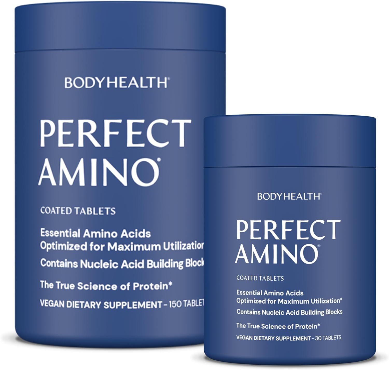 BodyHealth PerfectAmino Tablets for Muscle Recovery and Strength