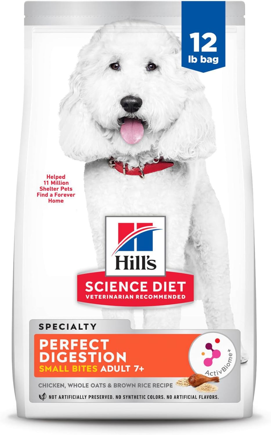 Hill's Science Diet Perfect Digestion for Senior Dogs