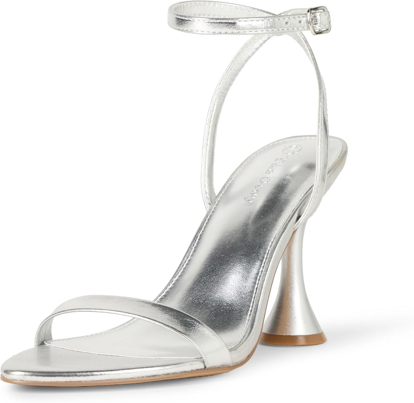 The Drop Women's Lina Trend Heel Sandal for Stylish Comfort