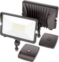 HYPERLITE 70W Flood Lights Outdoor 2 Pack - Bright 5000K Security