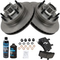 Front Brake Pad & Rotor Kit for 1994-99 Dodge Ram 2500 - Complete