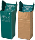 ATROFY Leaf&Lawn Chute 3 Pack for Easy Yard Waste Disposal