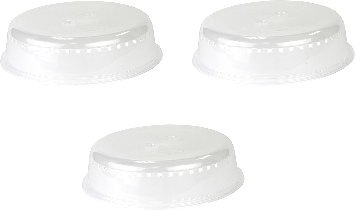 Chef Craft 10-Inch Microwave Cover Set - Keep Food Fresh!