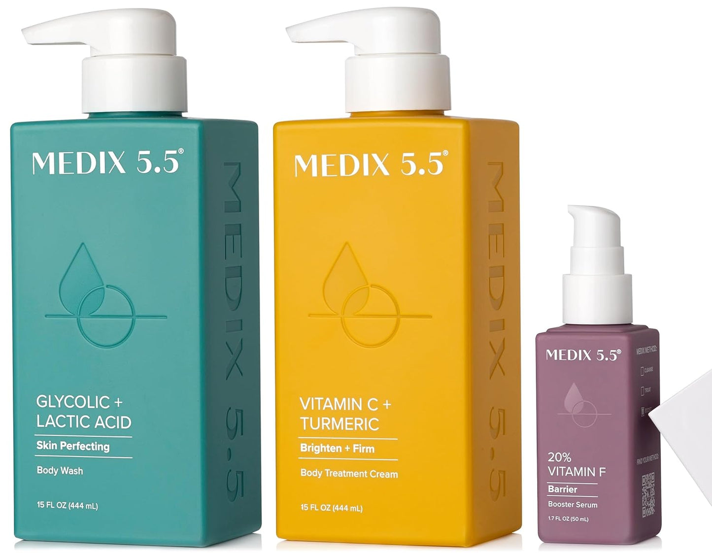 Medix 5.5 Anti Aging Skin Care Set for Youthful Radiance