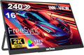 InnoView 16ft 2K 240Hz Portable Monitor - Smooth 2K Gaming