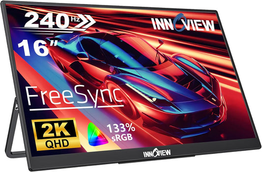 InnoView 16 2K 240Hz Portable Gaming Monitor