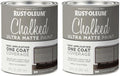 Country Gray Chalked All-in-One Ultra Matte Paint - One Coat Coverage