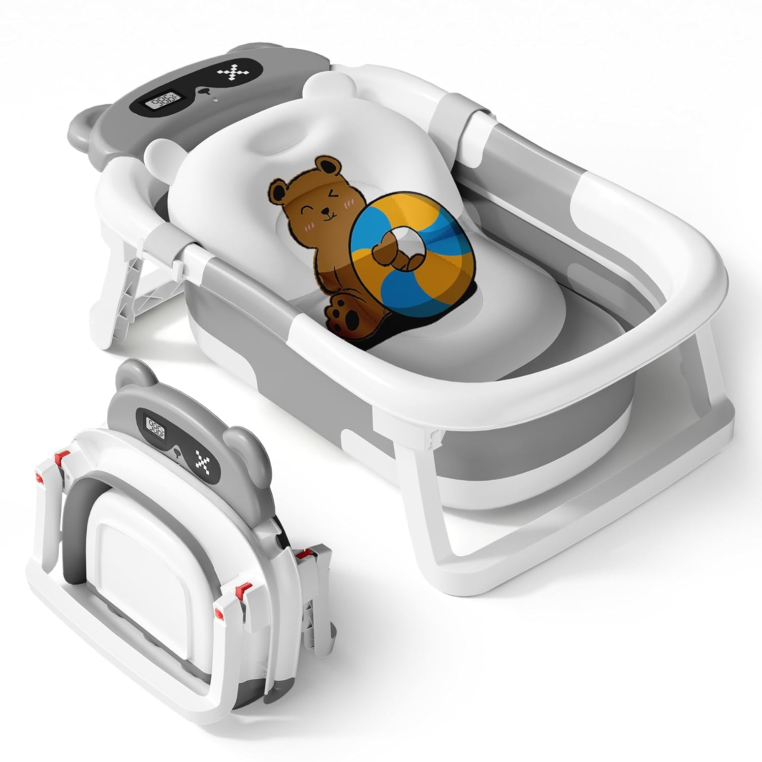 Collapsible Baby Bathtub: Portable & Durable